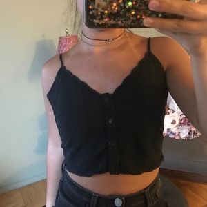 Brandy Melville Black Tank Top